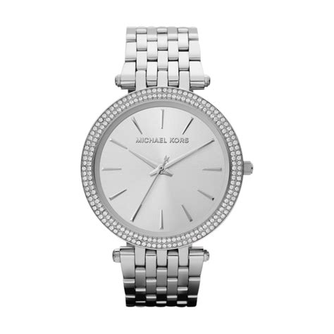 silver bracelet watch michael kors|michael kors adjustable bracelet.